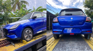 Suzuki Swift sắp tái xuất thị trường Việt với thế hệ mới, dùng động cơ hybrid?